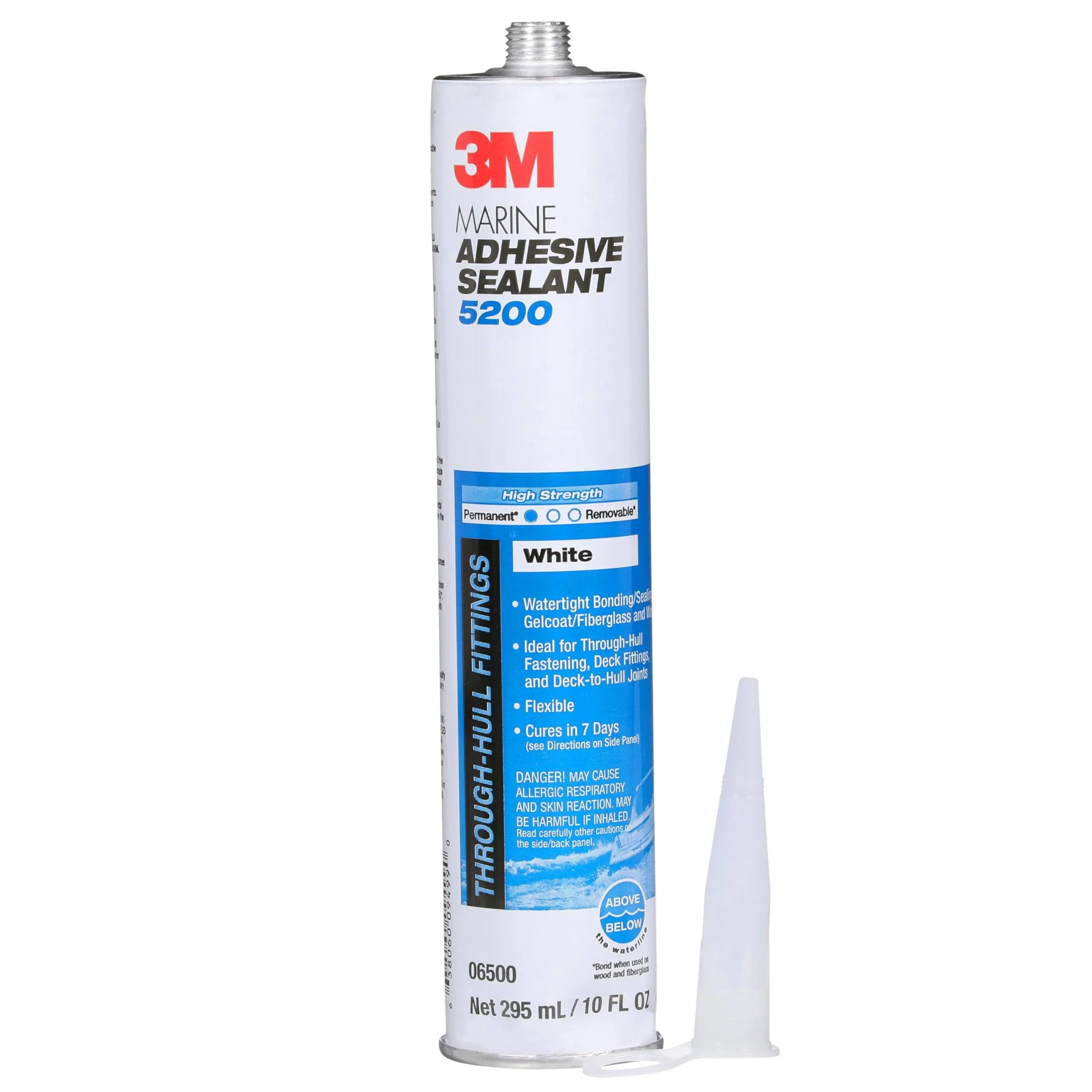 3M 5200 10 oz. Marine Adhesive/Sealant, White