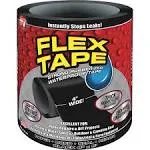 Flex Tape Rubberized Waterproof Tape, Black