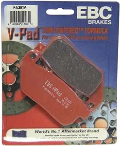 EBC 1 Pair V-Pad Semi-Sintered Touring Brake Pads MPN FA381V