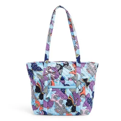 Vera Bradley Women's  Cotton Small Vera Tote Bag