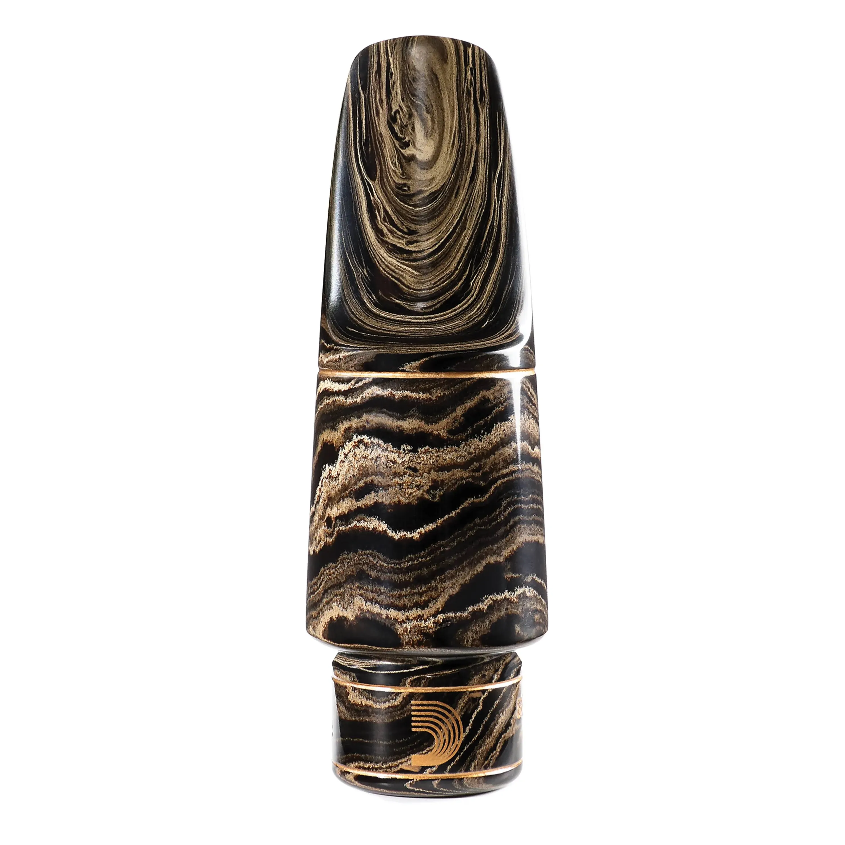 D'Addario Select Jazz Marble Alto Saxophone Mouthpiece, D8M-MB at Gear4music