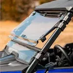 SuperATV Honda Talon 1000 Scratch Resistant Flip Windshield