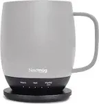 Nextmug Temperature-Controlled Self-Heating 14-oz Mug,Almond