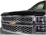 Auto Ventshade (AVS) 23243 - 15-20 Ford F-150 (Excl. Raptor) Bugflector Medium Profile Hood Shield - Smoke