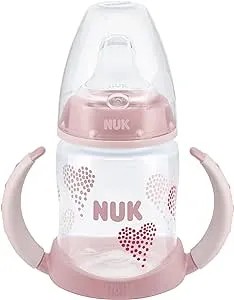 NUK Small Learner Tritan Cup, 5 oz, 6+ Months – BPA Free, Spill Proof Sippy Cup