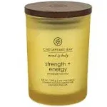 Chesapeake Bay Mind & Body Strength + Energy Pineapple Coconut Candle (8.8 oz)