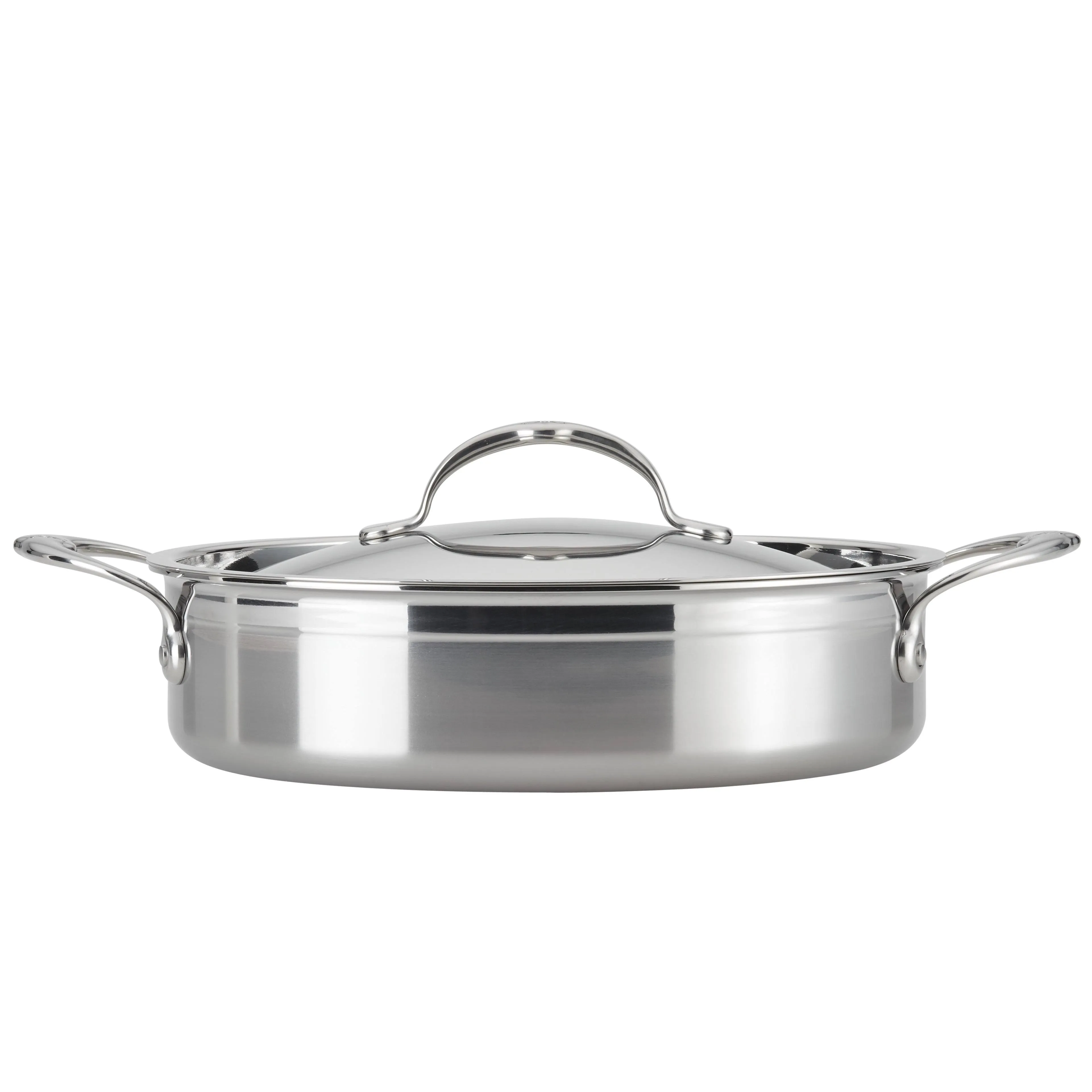 Hestan ProBond 5-Quart Stainless Steel Saute Pan