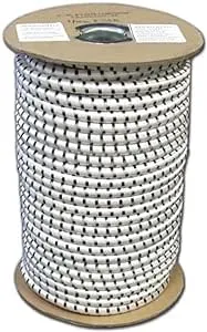 T.W Evans Cordage 50-Feet Elastic Bungee Shock Cord