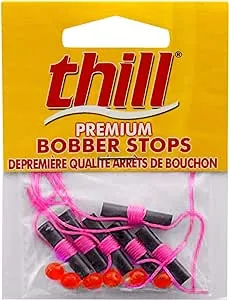 ThillThill Premium Bobber Stops for Fishing Floats