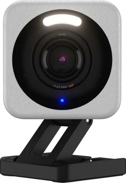 Wyze Cam v4 2.5K HD WiFi Smart Home Security Camera Indoor/Outdoor