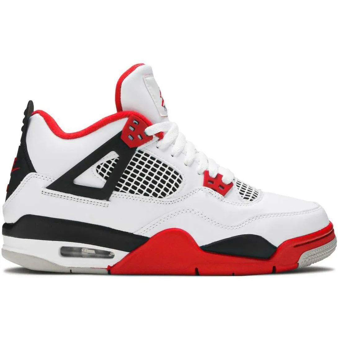 Air Jordan 4 Retro Fire Red 2020 GS