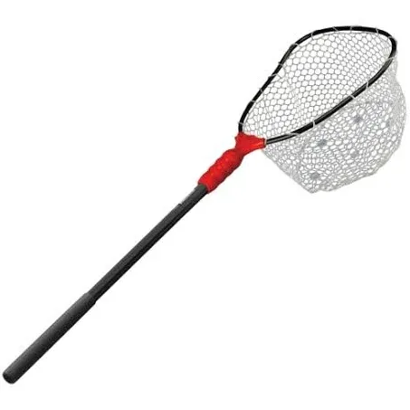 EGO S1 Genesis Landing Net - Black - Clear Rubber - 31' Handle