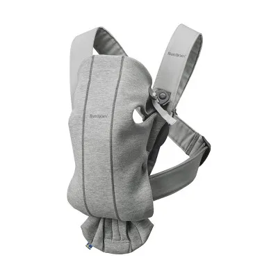 Baby Carrier Mini - 3D Jersey Light Grey