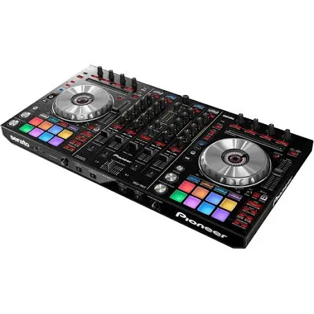 Pioneer DJ DDJ-SX2 Double Deck DJ Controller 4‑Channel 