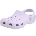 Crocs Classic Clog Clog Shoes Lavender : Men's 6 - Women's 8 Medium