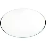  Round 3mm Beveled Glass Mirror, 6 inch x 6 inch 6&#034; x 6&#034; (1 Count)