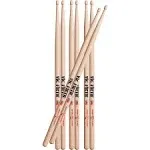 Vic Firth American Classic 5A Wood-Tip Drumsticks - 4-Pack