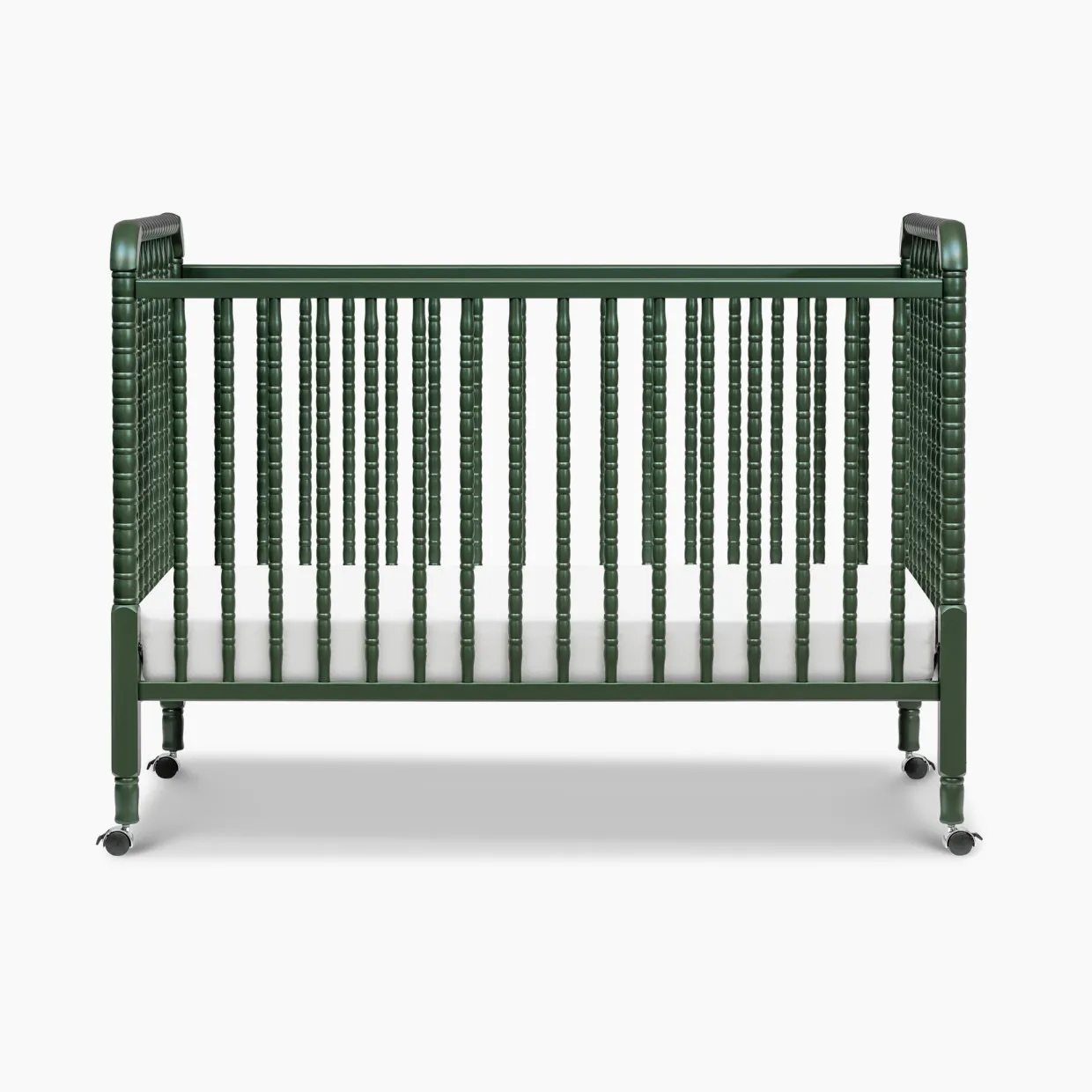 DaVinci Jenny Lind 3-in-1 Convertible Crib - Forest Green