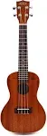 Kala KA-C Mahogany Concert Ukulele Bundle with Gig Bag, Tuner, Austin Bazaar Instructional DVD, and Polishing Cloth