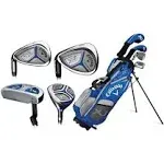 Callaway Left Hand XJ-1 Blue 4 Piece Junior Set