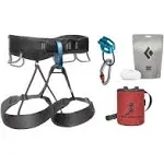 Black Diamond Men's Momentum Harness Package, XS, Anthracite