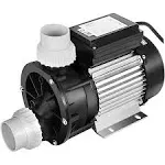 VEVOR Swimming 1/2 HP 110V Hot Tub 0.37 KW Water Circulation Spa Pump Above Ground Pool and Whirlpool Bath, Black