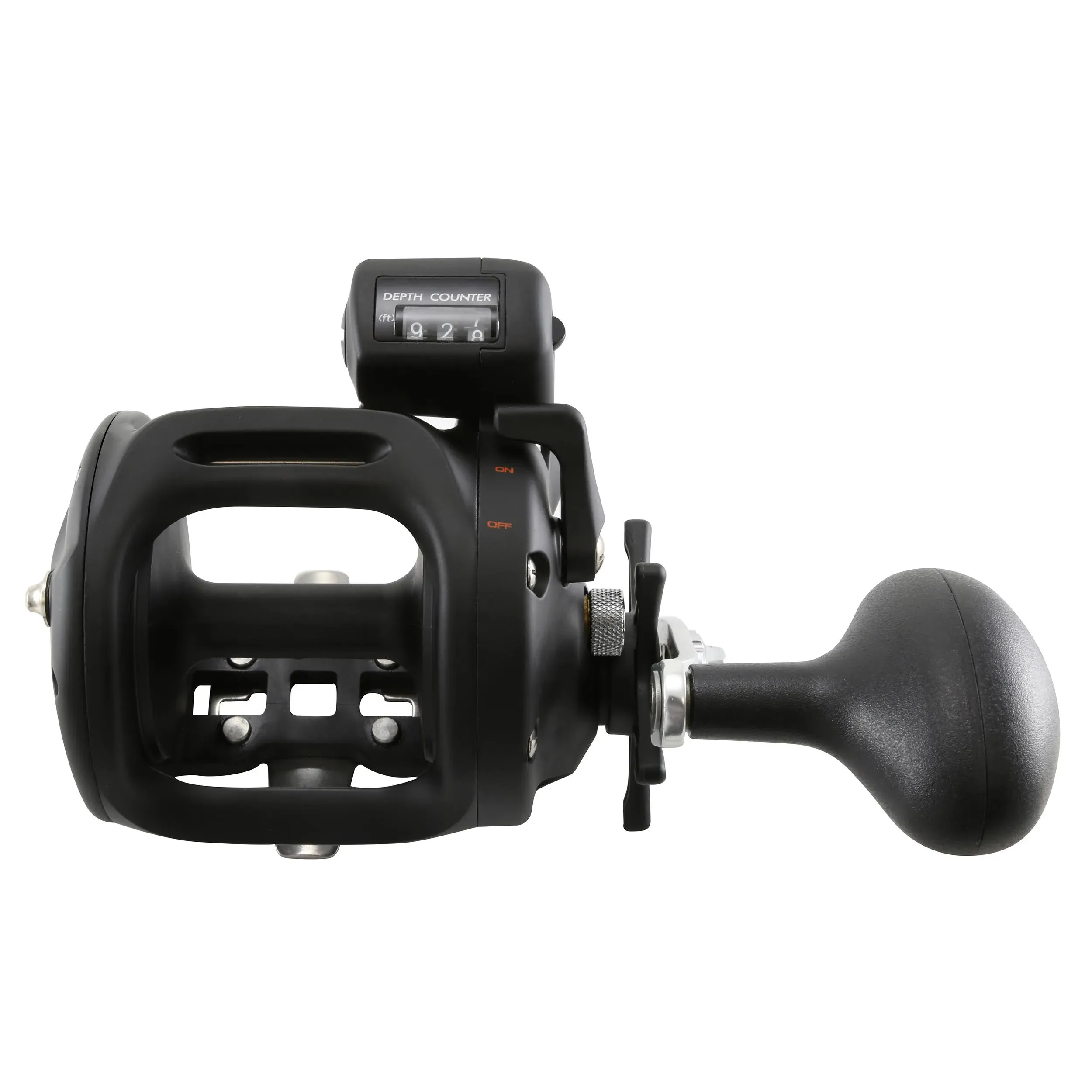 Okuma MA-30DXT Magda Pro DXT Linecounters Reel - 2BB Bearings - 4.0:1 Gear Ratio - Right Handed