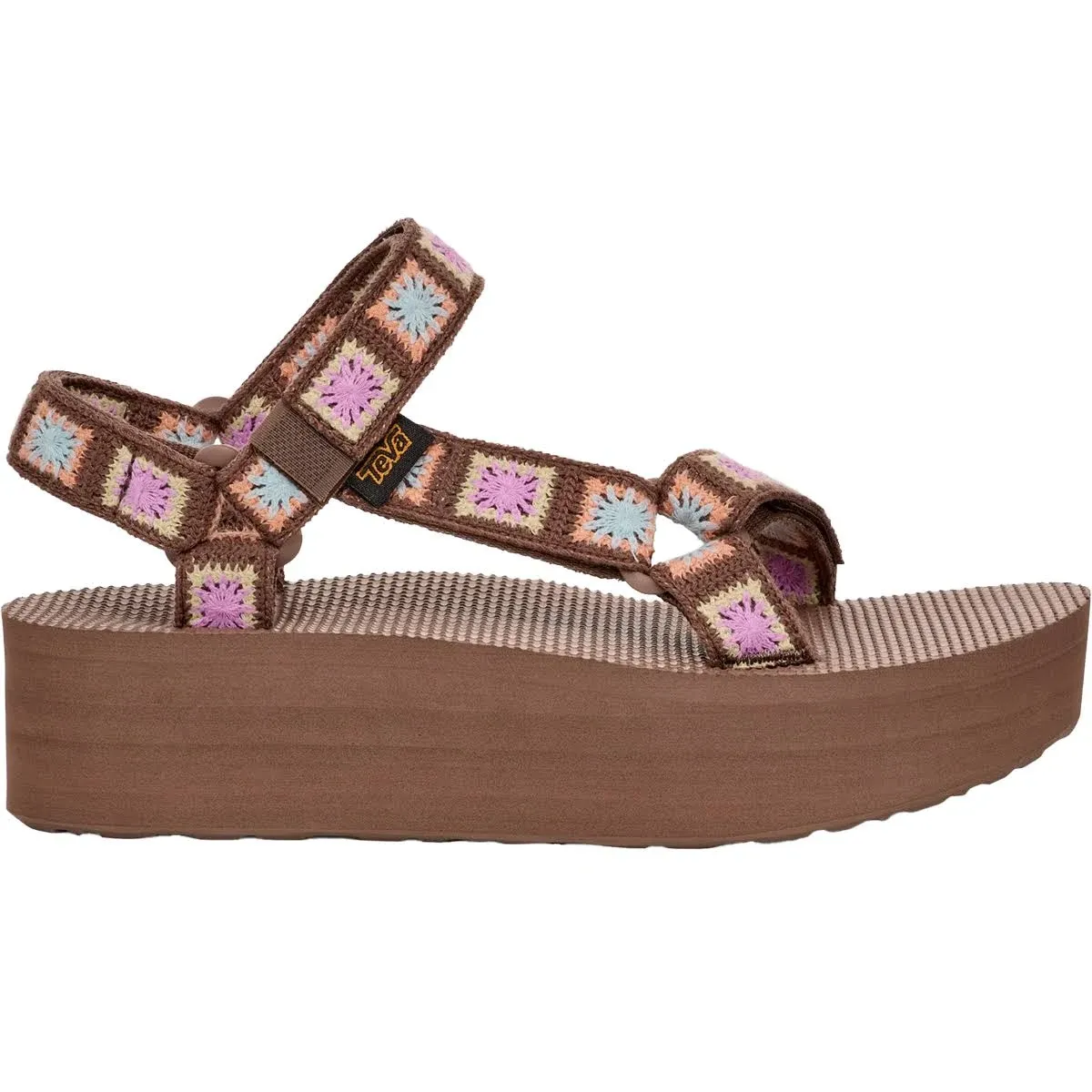 Teva Women's Flatform Universal Crochet Sandals