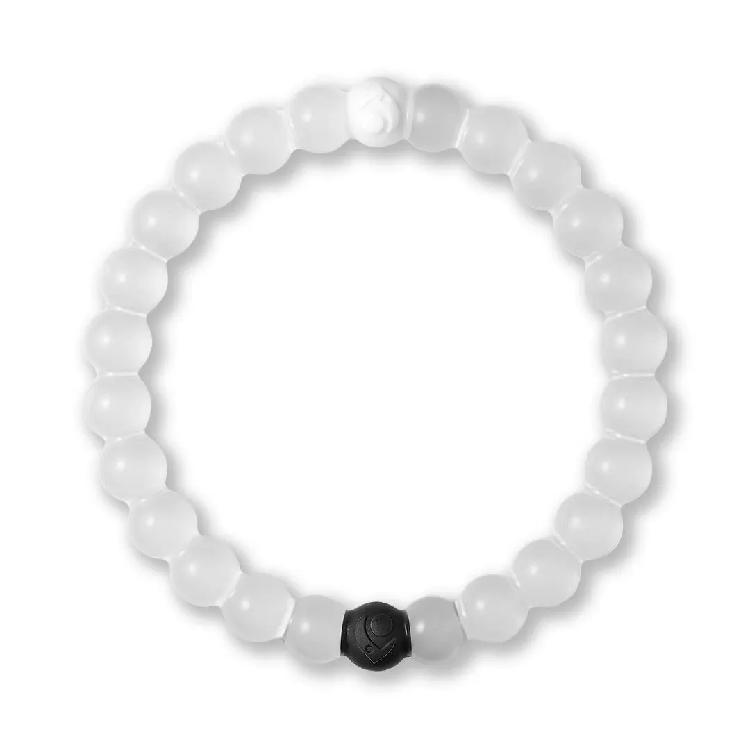 Lokai Classic Clear/ Clarity Bracelet Size M 6.5 In. Earth and Sea Elements New