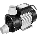 VEVOR Swimming 1/2 HP 110V Hot Tub 0.37 KW Water Circulation Spa Pump Above Ground Pool and Whirlpool Bath, Black