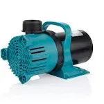 3000 GPH Vortex Energy-Saving Pump Blue - Alpine Corporation