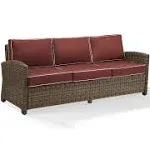 Crosley Bradenton Outdoor Wicker Sofa