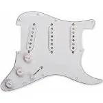 Seymour Duncan 11550-06-W Classic Loaded, Stratocaster Pickguard, White