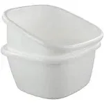 Ggbin 18 Quart Plastic Dish Pans