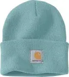 Carhartt Pastel Turquoise Knit Cuffed Beanie