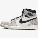 Air Jordan 1 Retro High OG 'White Cement' 15