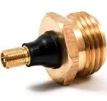 Camco 36153 Brass Blow Out Plug