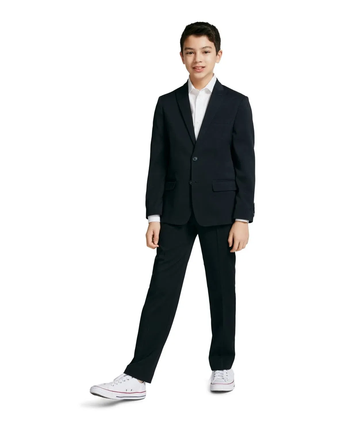 Calvin Klein Boys' 2-Piece Formal Suit Set