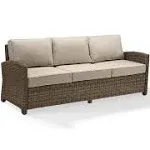 Crosley Outdoor Bradenton Sofa Sand