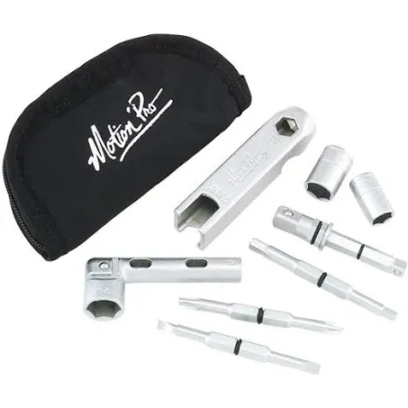 Motion Pro 08-0161 Multi-Purpose Metric Tool Includes convenient carrying case