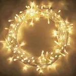 MYGOTO 33ft 100 LEDs String Lights Waterproof Fairy Lights 8 Modes with Memory 30V UL Certified Power Supply for Home, Garden, Wedding, Party, Christm