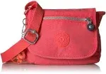 Kipling Sabian Crossbody Mini Bag Cloud Metal