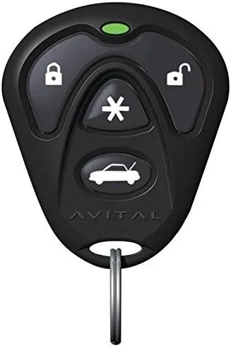 Avital 4 Button Remote Control