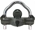 TRIMAX Premium Universal  Die Cast Unattended Trailer Lock (Fits All Couplers)