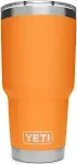 Yeti 30 oz. Rambler Tumbler, King Crab Orange