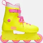 Impala Lightspeed Inline Skate - Barbie Bright Yellow 9