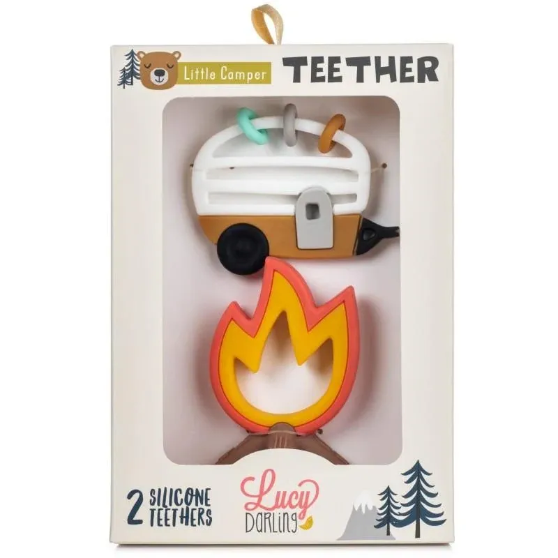 Little Camper Teether Toy | Lucy Darling