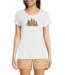 Columbia Women's Daisy Days Short Sleeve Graphic Tee