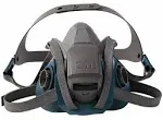 3M Rugged Comfort Quick Latch Half Facepiece Reusable Respirator Small