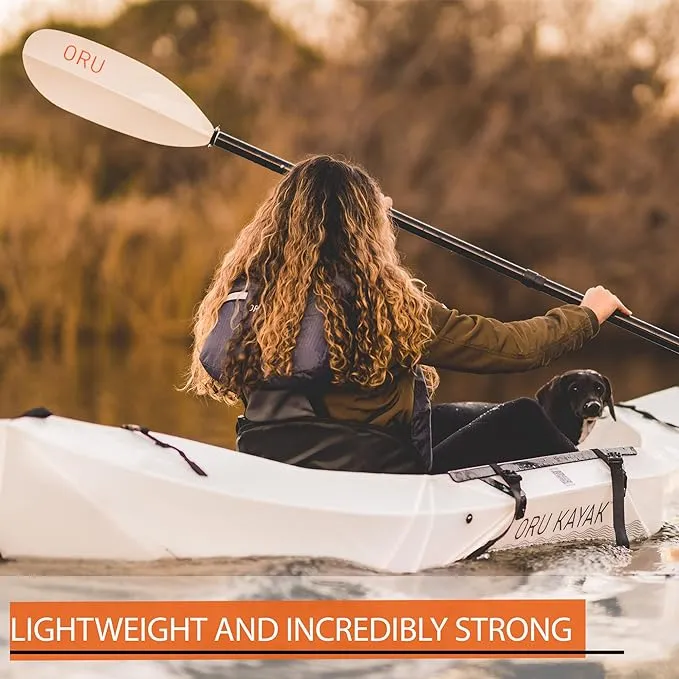 Oru Kayak Foldable Kayak Lake | Lightweight, Portable & Stable - Lake and River Kayaks